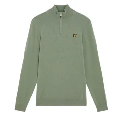 Lambswool Blend Quarter Zip-Lyle & Scott Online