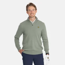 Lambswool Blend Quarter Zip-Lyle & Scott Online
