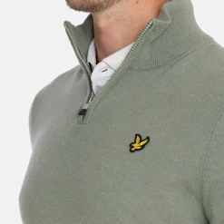 Lambswool Blend Quarter Zip-Lyle & Scott Online
