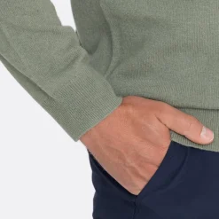 Lambswool Blend Quarter Zip-Lyle & Scott Online