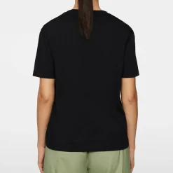 Laurel T-Shirt Svart-J.Lindeberg Online