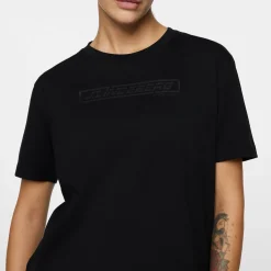 Laurel T-Shirt Svart-J.Lindeberg Online