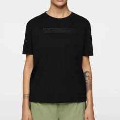 Laurel T-Shirt Svart-J.Lindeberg Online