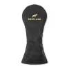 Leather Headcover Driver Svart-Goatlane Sale