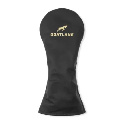 Leather Headcover Driver Svart-Goatlane Sale