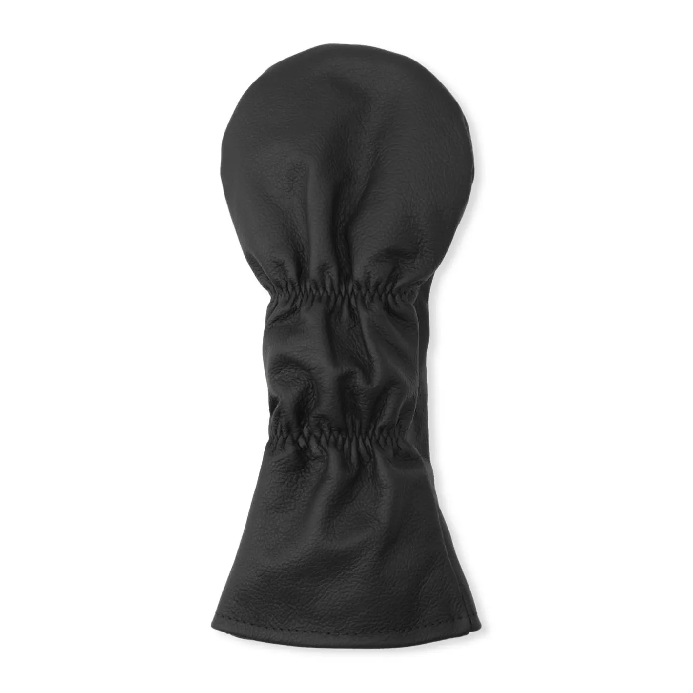 Leather Headcover Driver Svart-Goatlane Sale