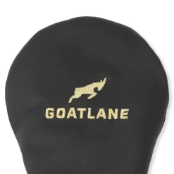 Leather Headcover Driver Svart-Goatlane Sale