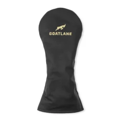 Leather Headcover Driver Svart-Goatlane Sale