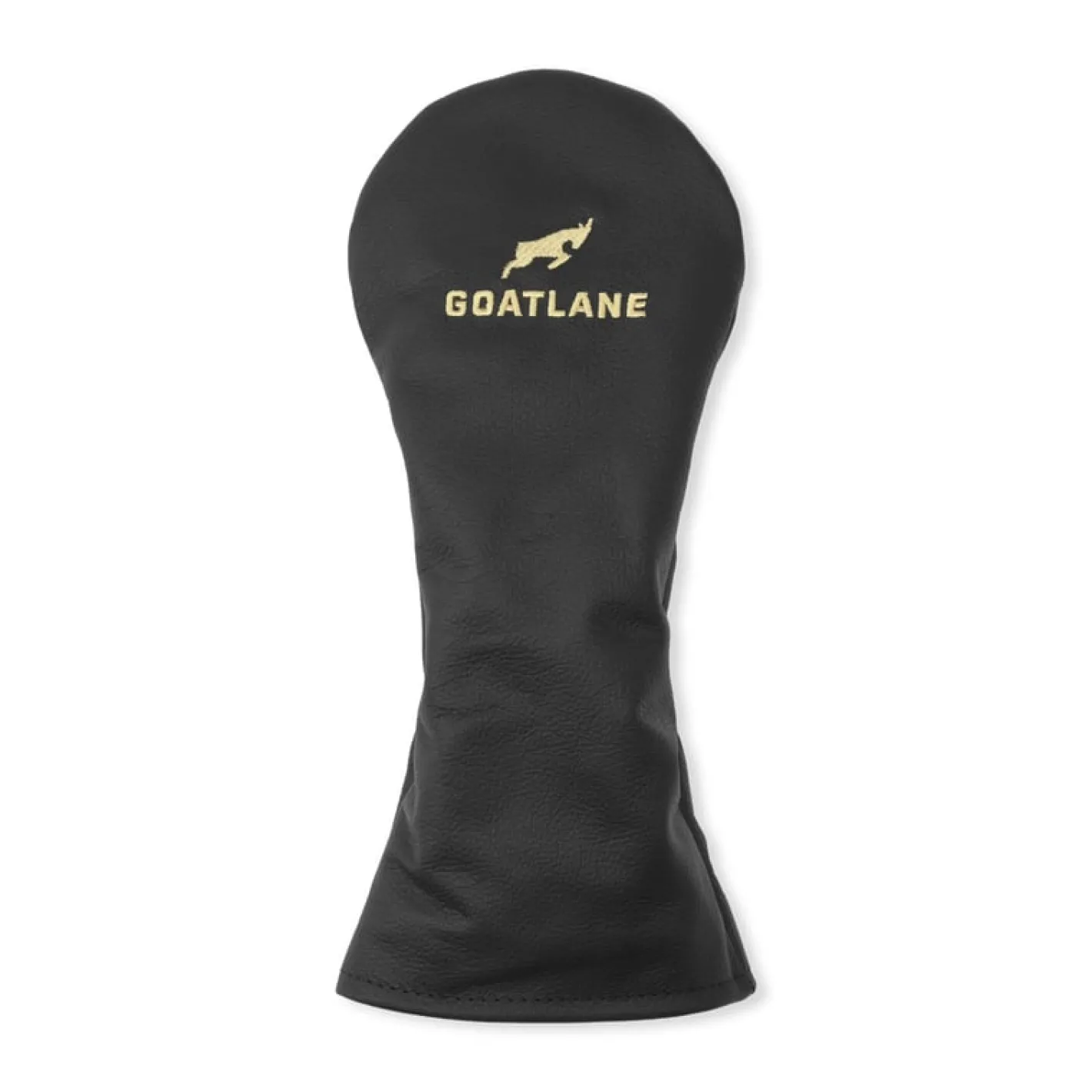 Leather Headcover Driver Svart-Goatlane Sale