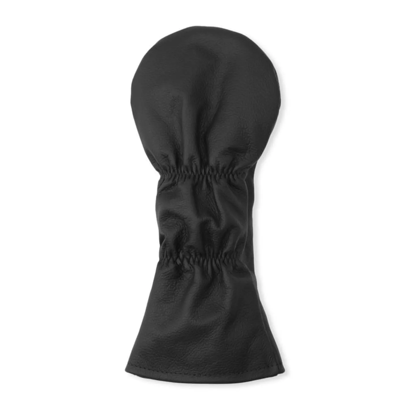 Leather Headcover Driver Svart-Goatlane Sale