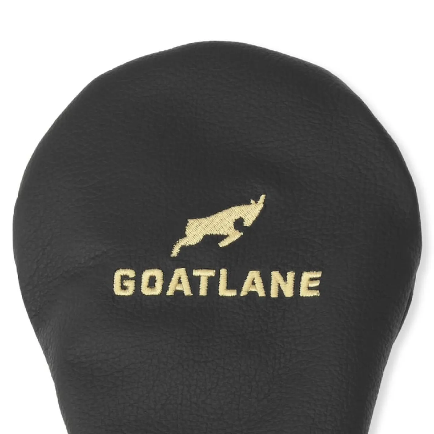 Leather Headcover Driver Svart-Goatlane Sale