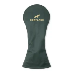 Leather Headcover Driver Grön-Goatlane Best