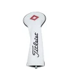 Leather Headcover Fairwaywood White-Titleist Clearance