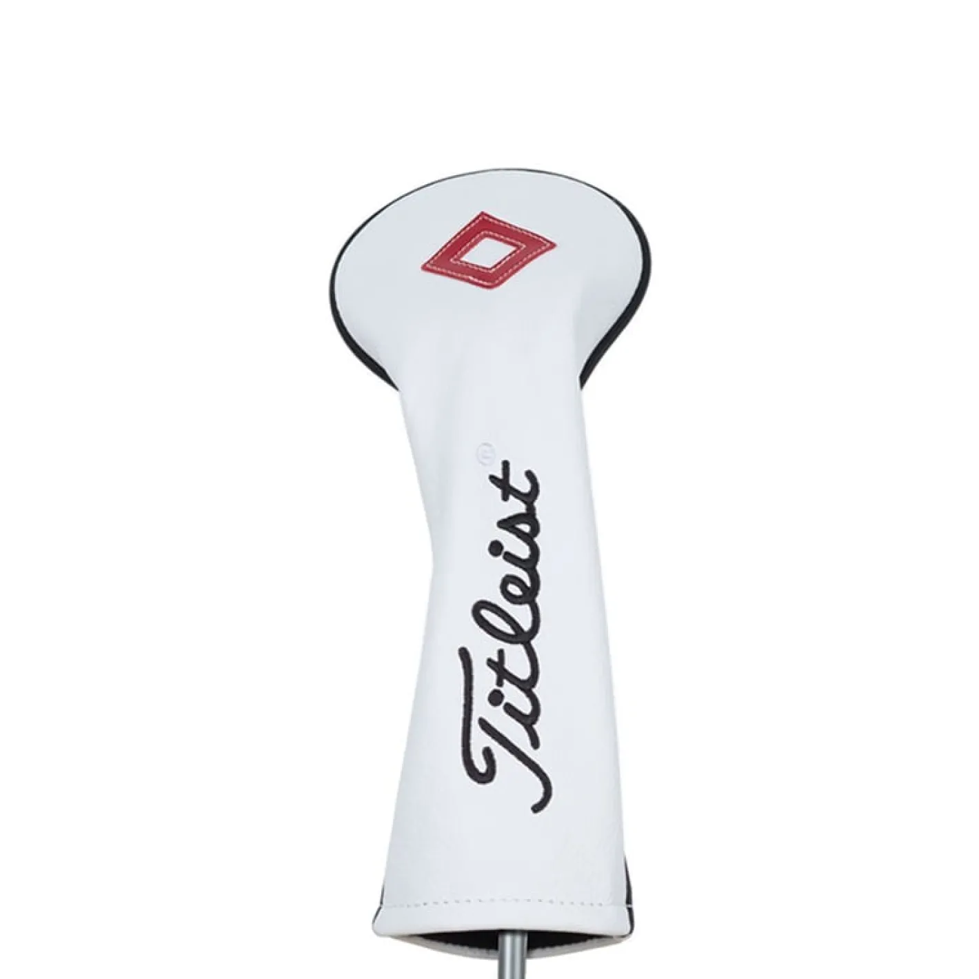 Leather Headcover Fairwaywood White-Titleist Clearance