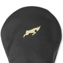 Leather Headcover Fairway Svart-Goatlane Sale