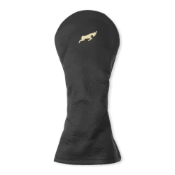 Leather Headcover Fairway Svart-Goatlane Sale