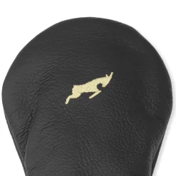 Leather Headcover Fairway Svart-Goatlane Sale
