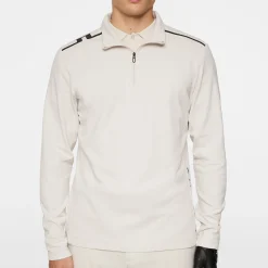 Leon Quarter Zip Mid Layer-J.Lindeberg Discount