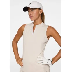 Leya Sleeveless Top-J.Lindeberg Discount