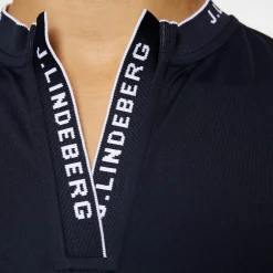 Leya Sleeveless Top Blå-J.Lindeberg Outlet