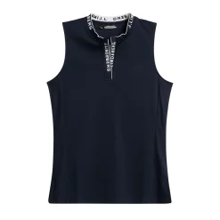 Leya Sleeveless Top Blå-J.Lindeberg Best