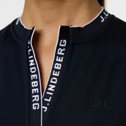 Leya Sleeveless Top Blå-J.Lindeberg Best