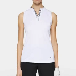 Leya Sleeveless Top Vit-J.Lindeberg Discount