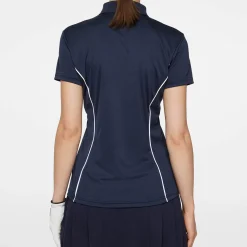 Leyla Polo Blå-J.Lindeberg Hot