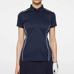 Leyla Polo Blå-J.Lindeberg Hot