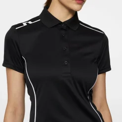 Leyla Polo Svart-J.Lindeberg Clearance