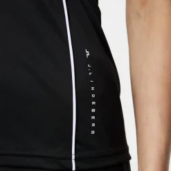 Leyla Polo Svart-J.Lindeberg Clearance