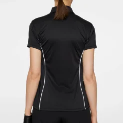 Leyla Polo Svart-J.Lindeberg Clearance