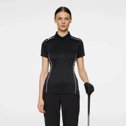 Leyla Polo Svart-J.Lindeberg Clearance