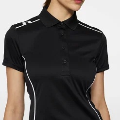 Leyla Polo Svart-J.Lindeberg Clearance