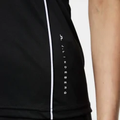 Leyla Polo Svart-J.Lindeberg Clearance