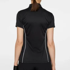 Leyla Polo Svart-J.Lindeberg Clearance