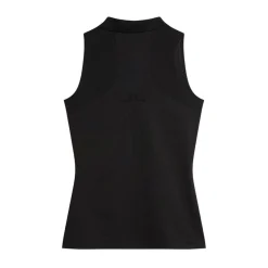 Leylo Sleeveless Top Svart-J.Lindeberg Clearance