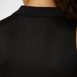 Leylo Sleeveless Top Svart-J.Lindeberg Clearance