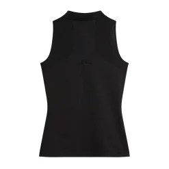 Leylo Sleeveless Top Svart-J.Lindeberg Clearance