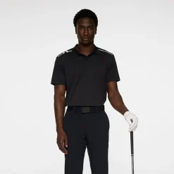 Lionel Polo Svart-J.Lindeberg