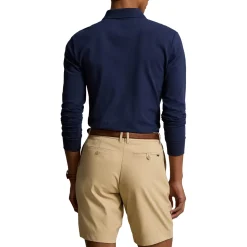 Long Sleeve Polo Performance Stretch Mesh-Ralph Lauren Outlet