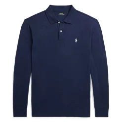 Long Sleeve Polo Performance Stretch Mesh-Ralph Lauren Outlet