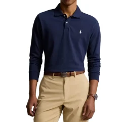 Long Sleeve Polo Performance Stretch Mesh-Ralph Lauren Outlet