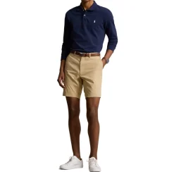 Long Sleeve Polo Performance Stretch Mesh-Ralph Lauren Outlet