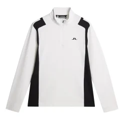 Lukas Quarter Zip Mid Layer Vit-J.Lindeberg Best