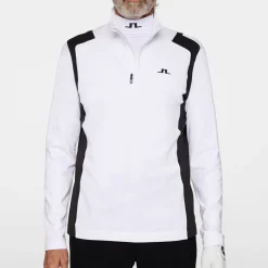 Lukas Quarter Zip Mid Layer Vit-J.Lindeberg Best