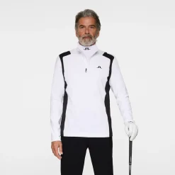 Lukas Quarter Zip Mid Layer Vit-J.Lindeberg Best