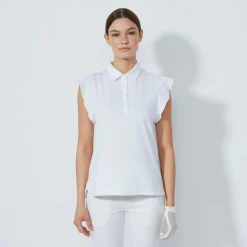 Luxe Sl Shirt Vit-Daily Sports Hot