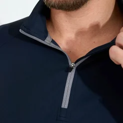 M Aloha Uv Longsleeve Blå-Abacus Discount