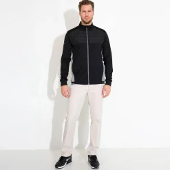 M Birkdale Midlayer Svart-Abacus New